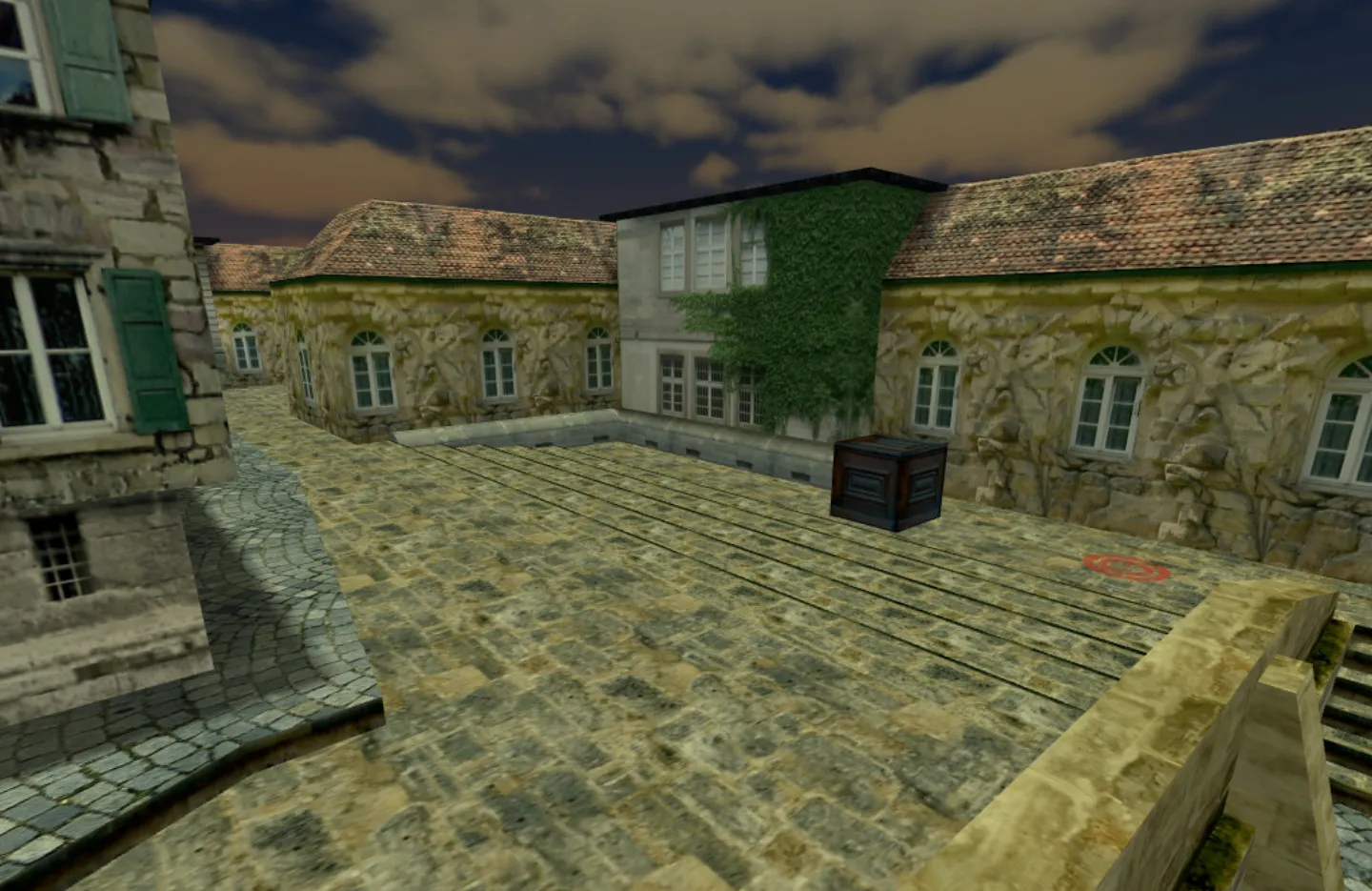 Карта de_aristocracy_test для CS 1.6: баланс сторон, точки под каты, .nav для ботов и оптимизация под FPS — скриншот 8