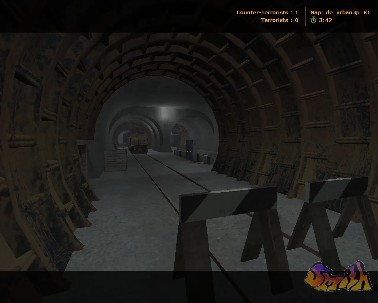 Карта de_urban3p_rf для CS 1.6: Тактика и особенности — скриншот 9