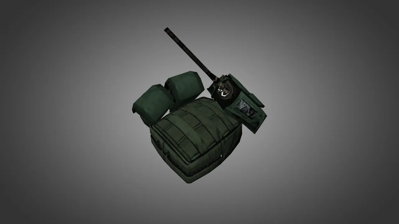 Скачать Модель «Green Thighpack» (v_, p_, w_) для CS 1.6: щипцы, звуки, анимация осмотра и текстуры - Скриншот