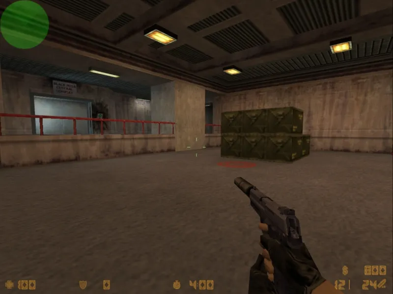 Карта de_lambda_bunker для Counter-Strike 1.6: Описание и Тактика — скриншот 1