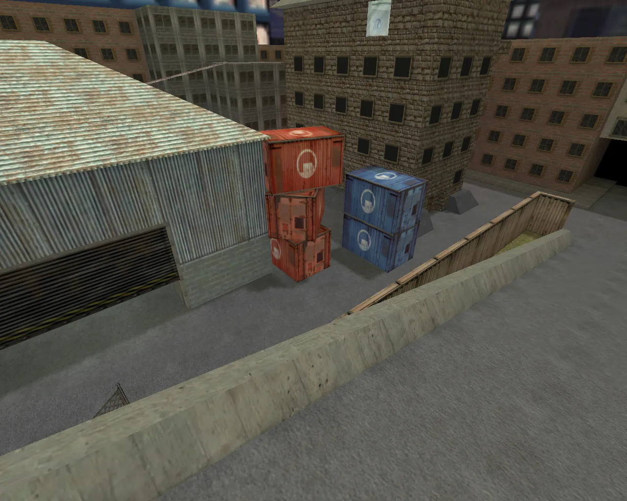 de_assault для CS 1.6: тактика за CT и T, точки, .nav для ботов, оптимизация карты — скриншот 2