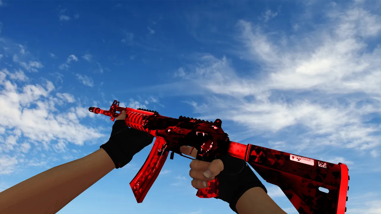 Пак моделей оружия из CS GO для CS 1.6: v_, p_, w_, звуки, анимация осмотра и качество текстур — скриншот 11