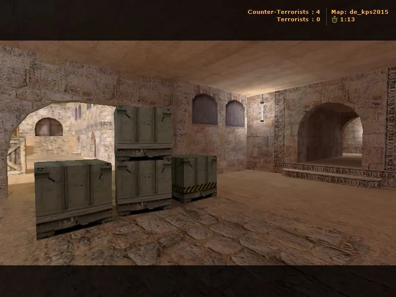 Скачать Карта de_kps2015 для CS 1.6 - тактические возможности и баланс - Скриншот