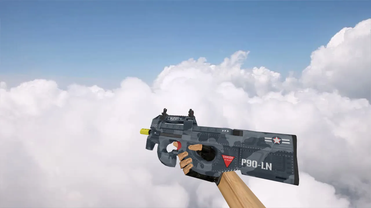 Скачать Модель «P90 Liberty» для CS 1.6 - Подробное описание - Скриншот