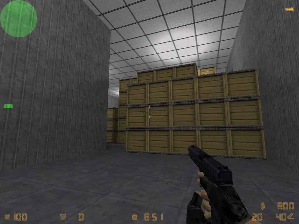 de_crates для CS 1.6: тактика за CT и T, точки, .nav для ботов и оптимизация карты — скриншот 6