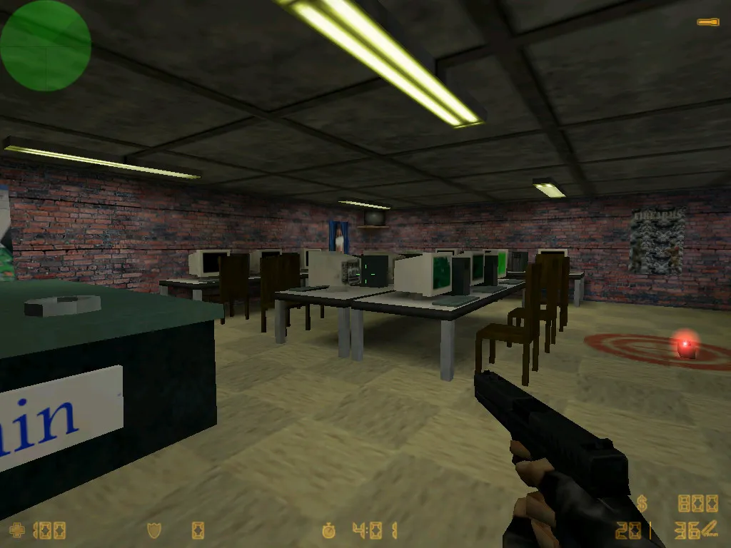 Карта de_lancity для CS 1.6: Тактические возможности и оптимизация — скриншот 4
