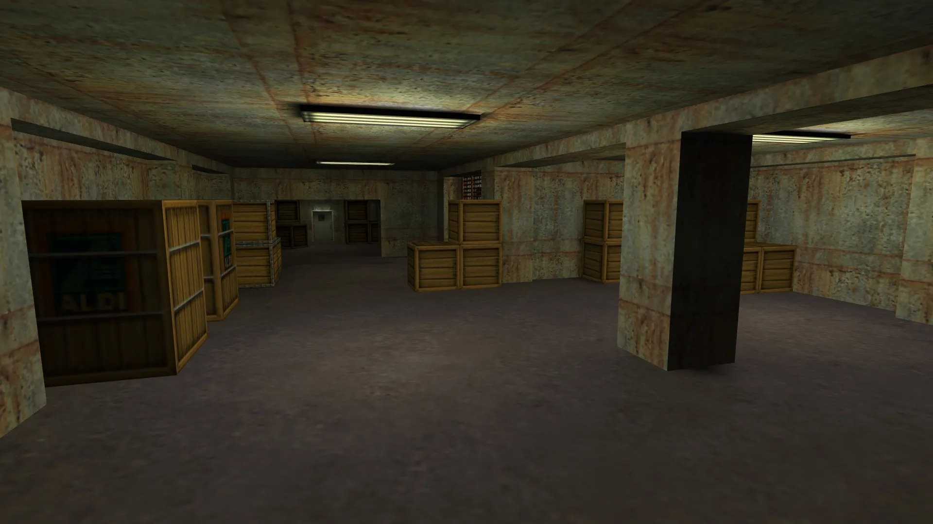de_aldi карта для CS 1.6: тактика за Т и КТ, точки под плент и гранаты, навигация ботов, оптимизация — скриншот 18