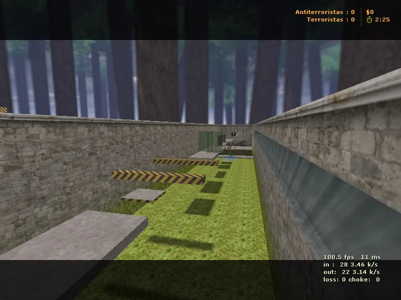 deathrun_projetocs2 для CS 1.6: маршрут ловушек, баланс сторон и настройки ботов — скриншот 6