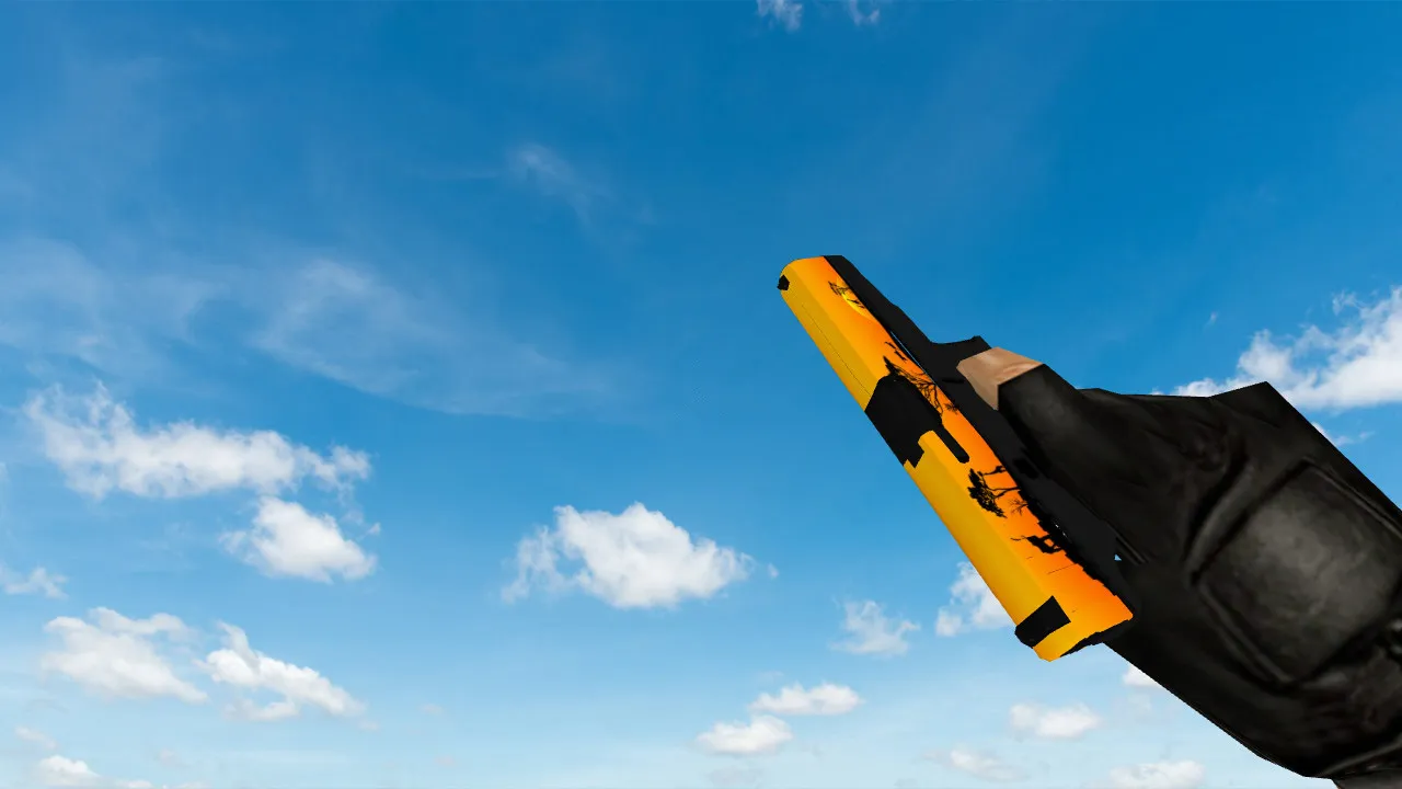 Скачать Модель «Glock Safari» для CS 1.6 - Идеальный выбор для геймеров - Скриншот