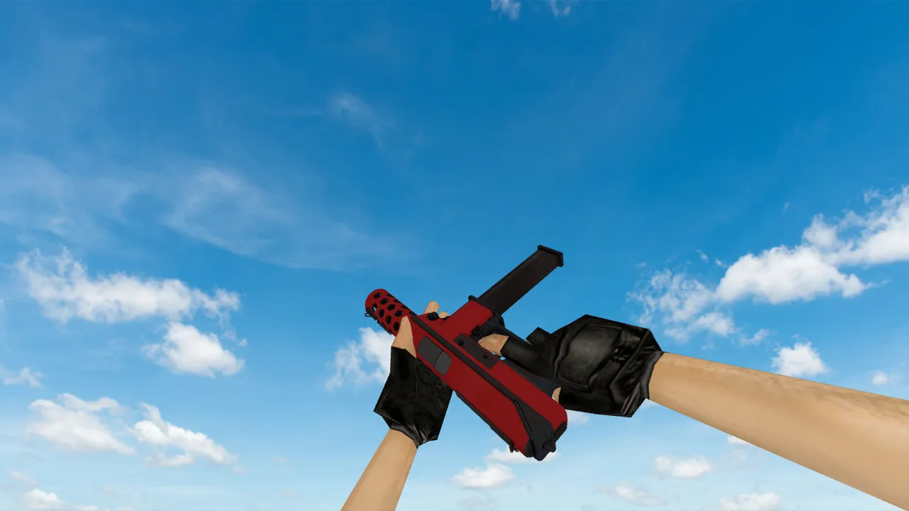 Скачать Модель TEC-9 «Хот-род» для CS 1.6: Обзор и Скачать - Скриншот