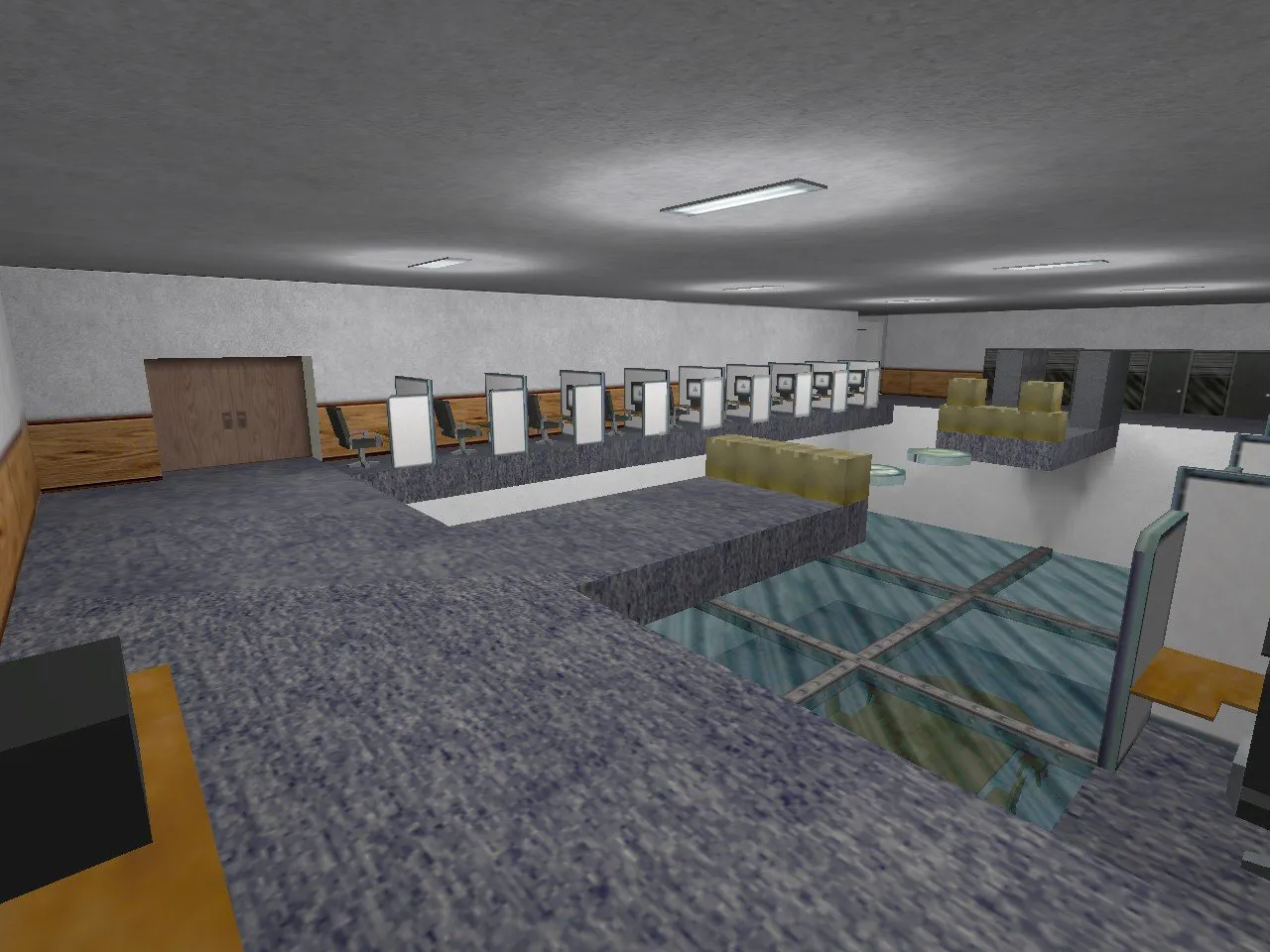 Скачать deathrun_cxx-inc для CS 1.6: deathrun-карта с ловушками, раундами, точками и настройками под сервер - Скриншот