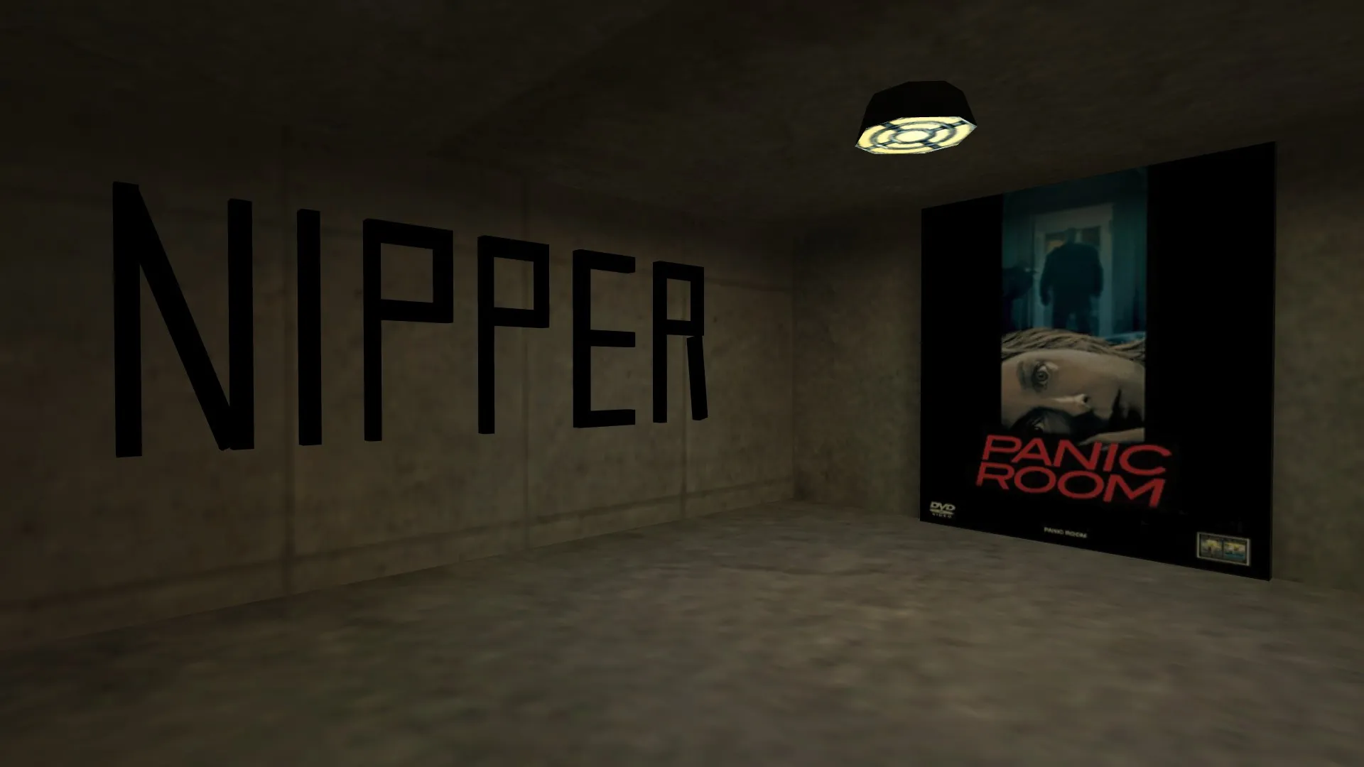 Карта «panic_room» для CS 1.6: Тактические возможности и баланс — скриншот 14