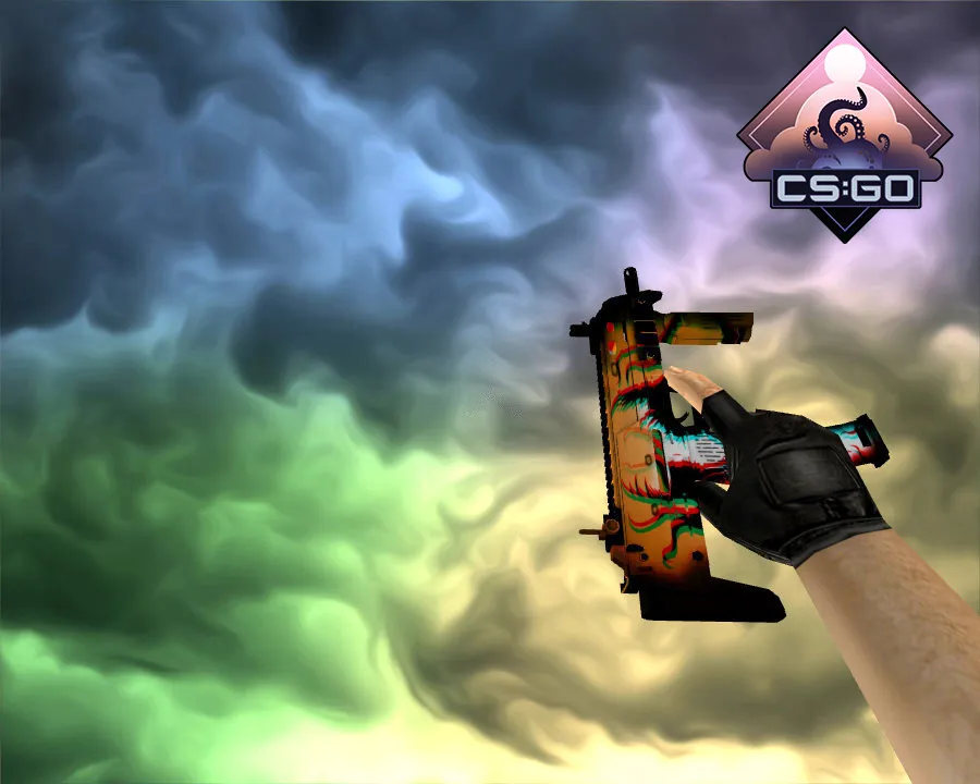 Скачать MP7 | Дух бездны (Abyssal Apparition) для CS 1.6 - Скриншот