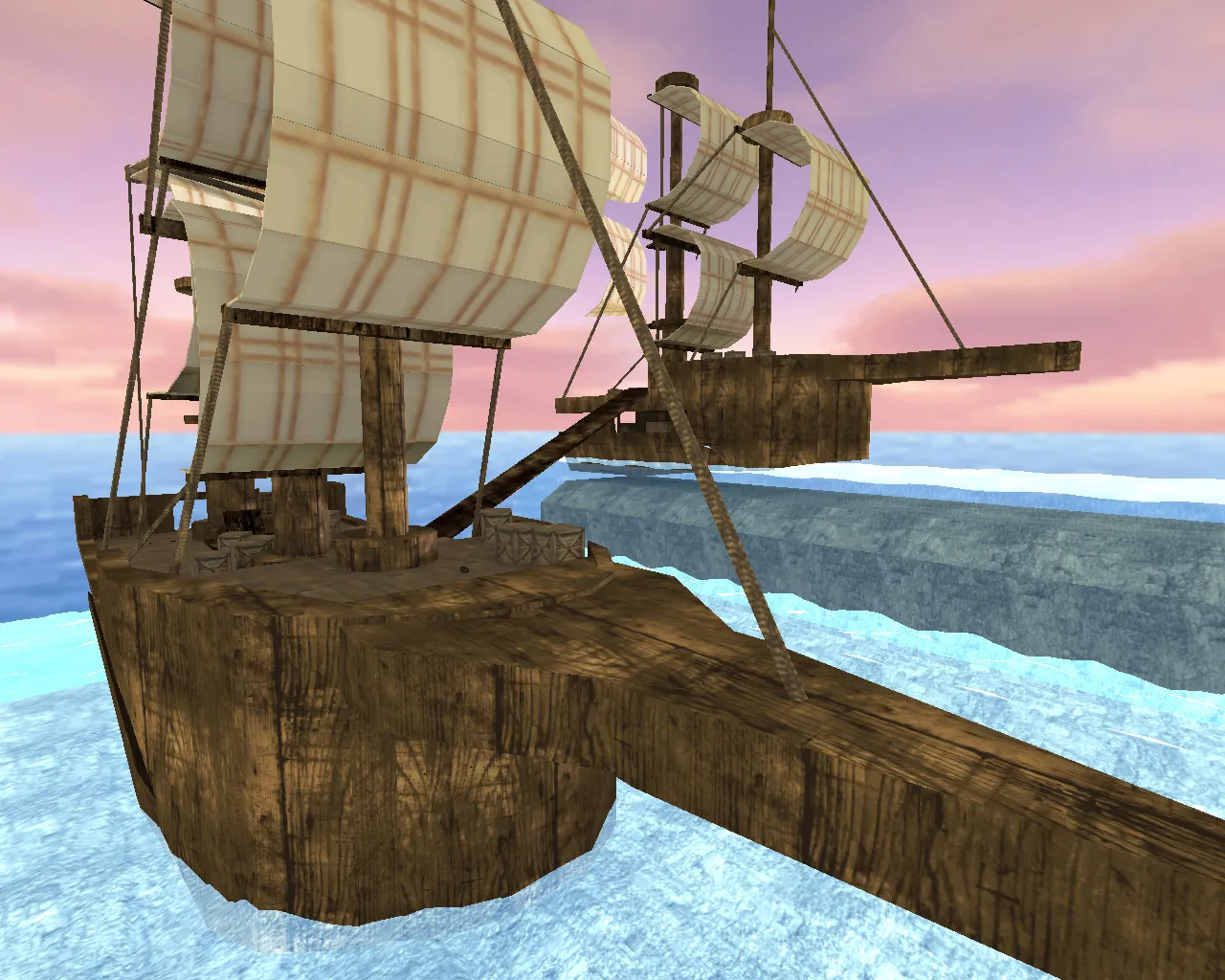 Скачать fy_on_the_ship_beta1 — FY карта для CS 1.6: точки, ротации, .nav и оптимизация - Скриншот