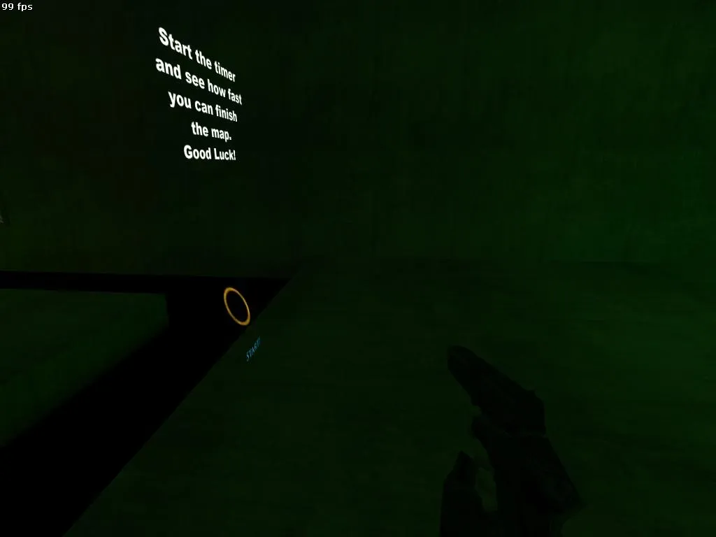 Скачать deathrun_ghoztlightz для CS 1.6: тактики за CT и T, настройка ботов, .nav и оптимизация - Скриншот