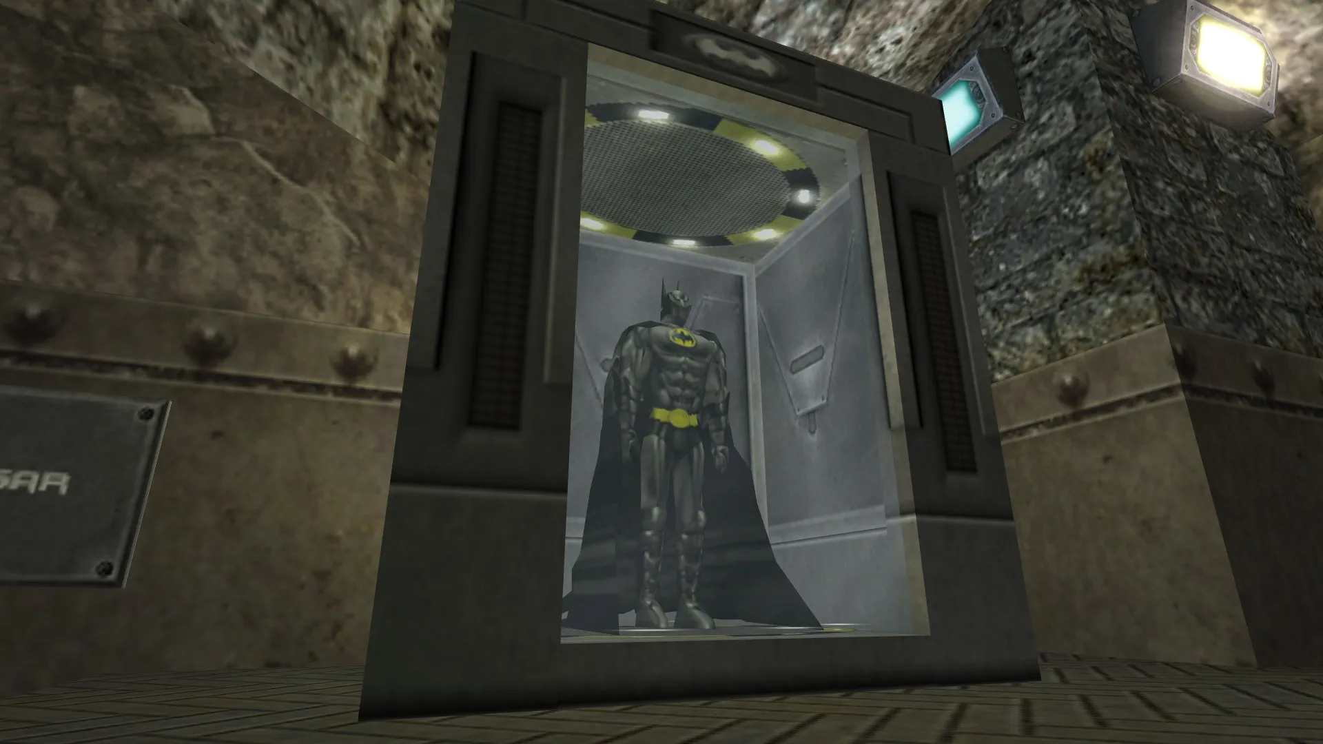 Скачать de_batcave для CS 1.6: тактики CT/T, точки, .nav, оптимизация wpoly/epoly - Скриншот
