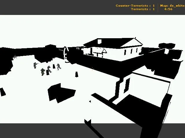 Скачать Карта de_white_and_black для CS 1.6 - Обзор и Тактики - Скриншот