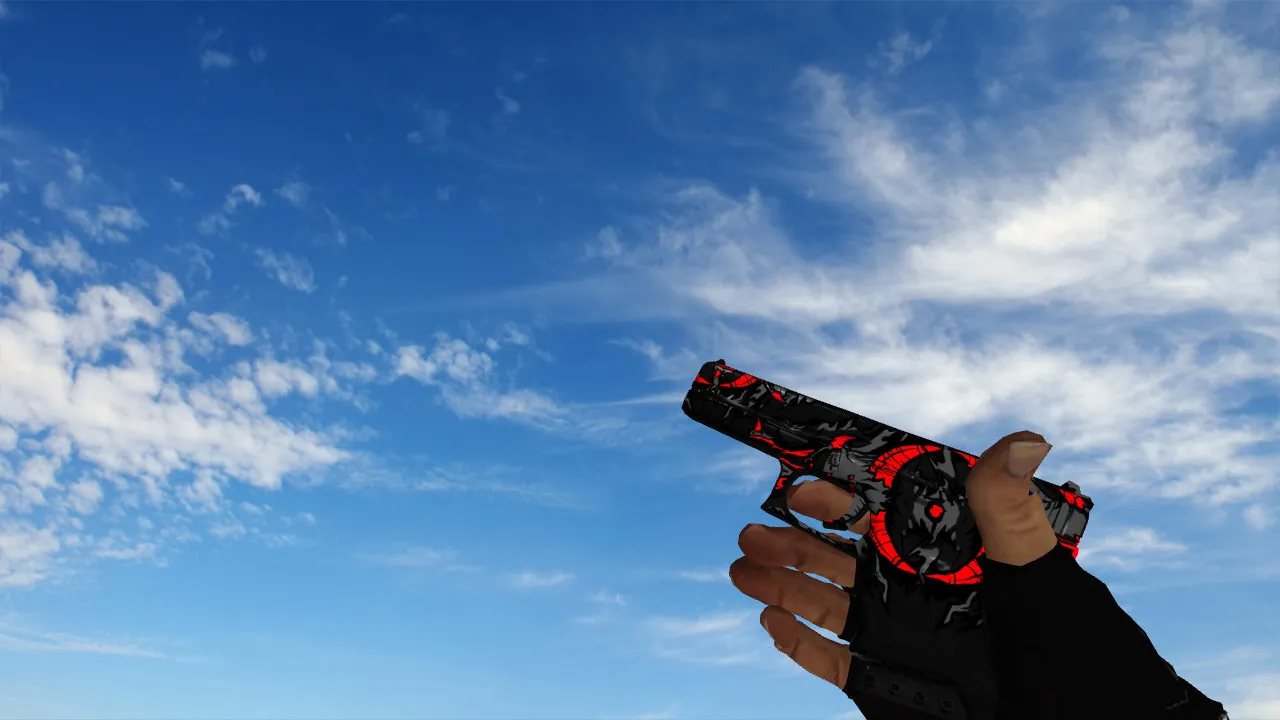 Пак моделей оружия из CS GO для CS 1.6: v_, p_, w_, звуки, анимация осмотра и качество текстур — скриншот 12