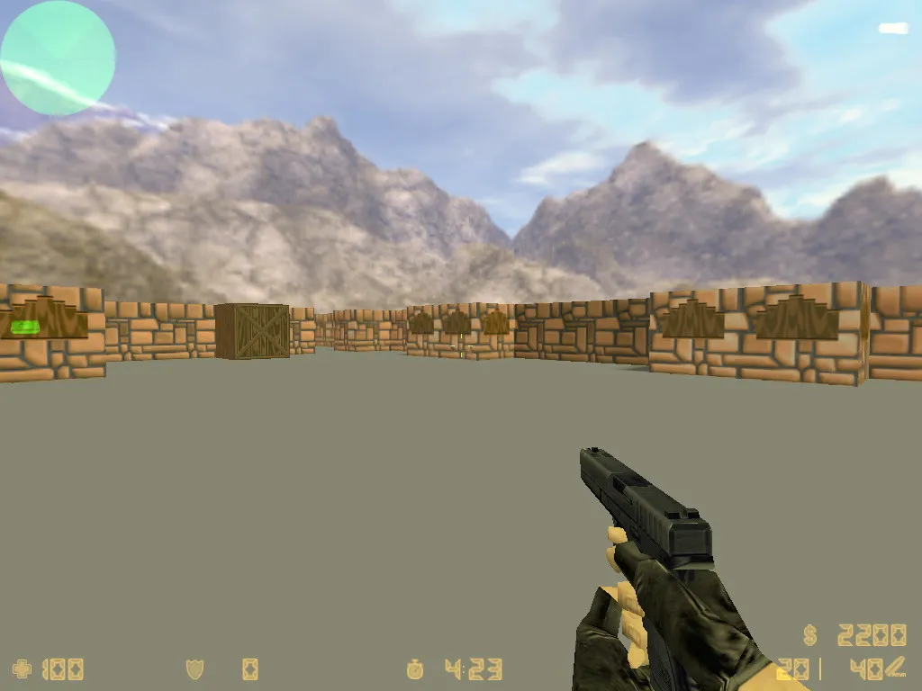 Скачать de_dust2_1992 — карта для CS 1.6: точки, спавны, тактика за CT и T, оптимизация и .nav для ботов - Скриншот