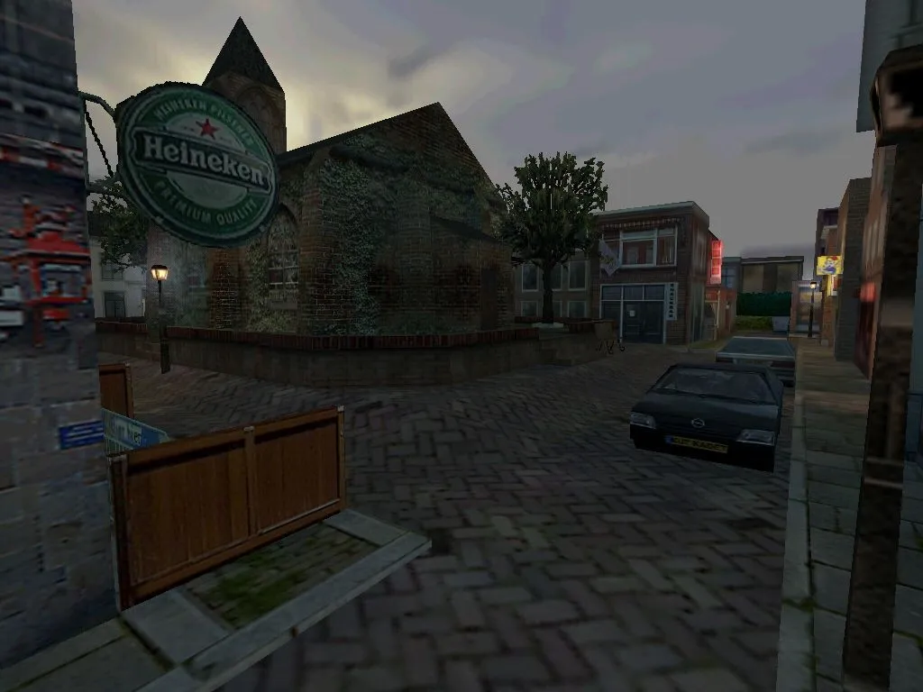 de_downtown для CS 1.6: установка карты, .nav для ботов, оптимизация и настройки сервера — скриншот 6