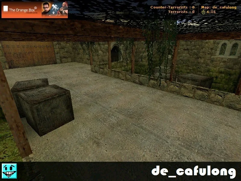 Карта de_cafulong для CS 1.6: тактика, точки, .nav, оптимизация wpoly/epoly и сборка под сервер — скриншот 4