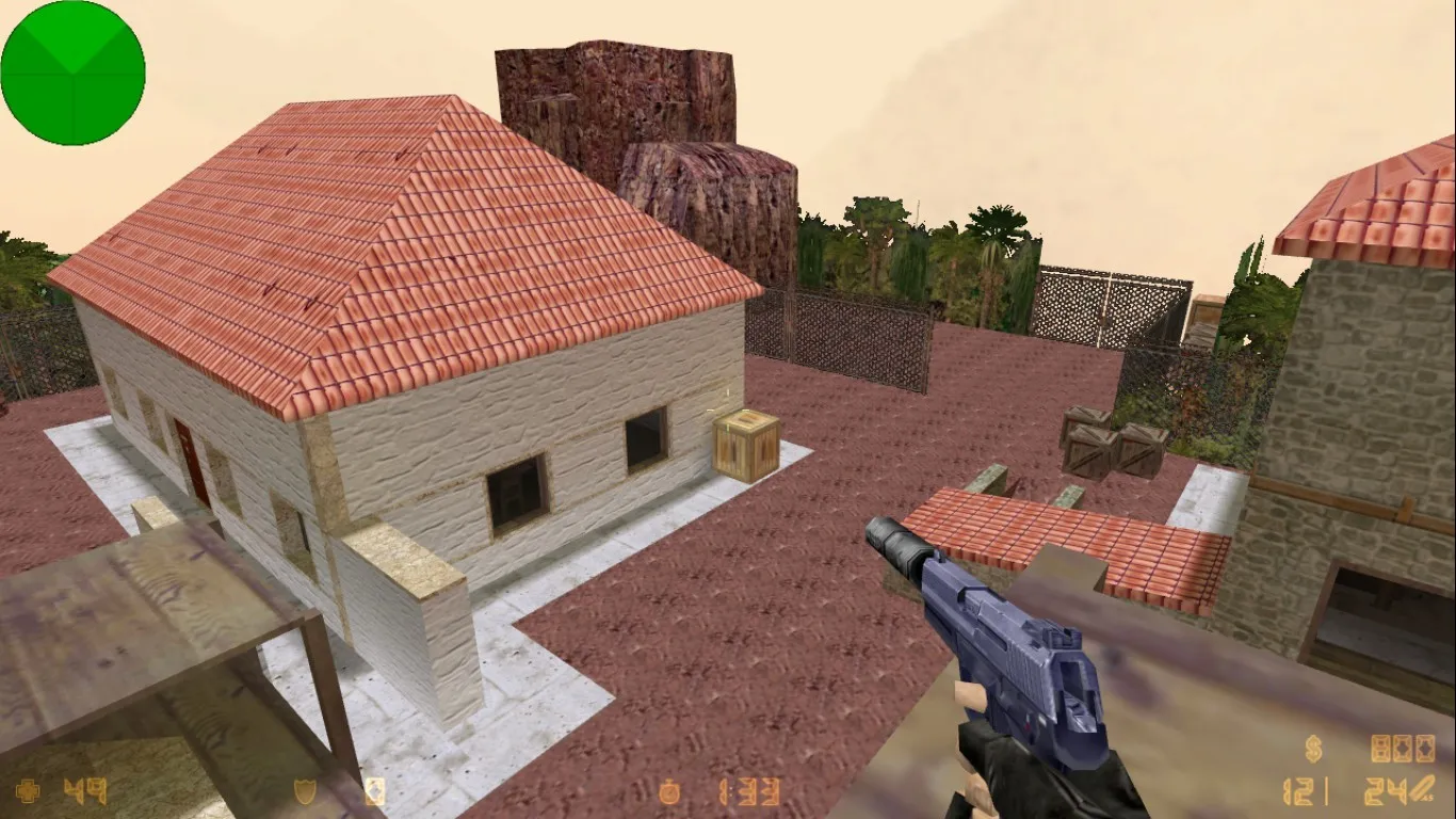 Скачать Карта de_hungun_italy2 для CS 1.6 - Тактика и Описание - Скриншот
