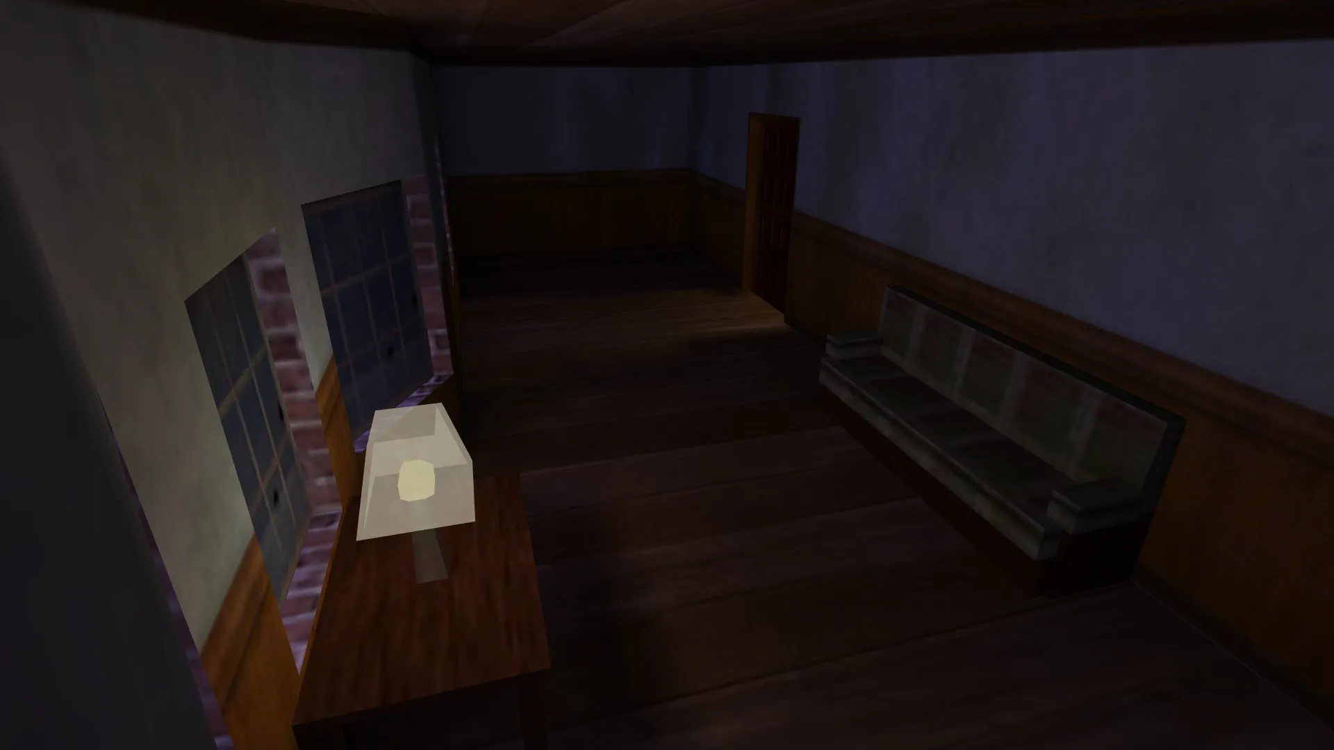 Карта «panic_room» для CS 1.6: Тактические возможности и баланс — скриншот 5