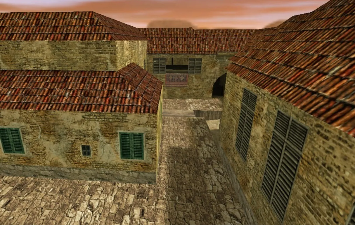 Скачать Карта de_inferno_silentboy_cz для CS 1.6 – Подробное описание - Скриншот
