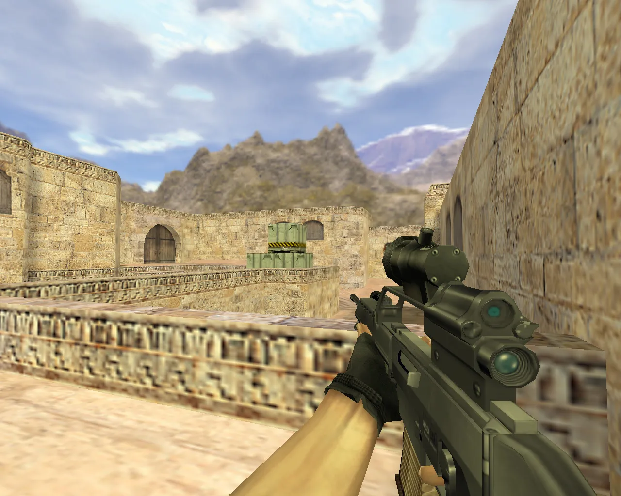 Скачать Модель G36 для CS 1.6 - Оружие с высоким качеством - Скриншот