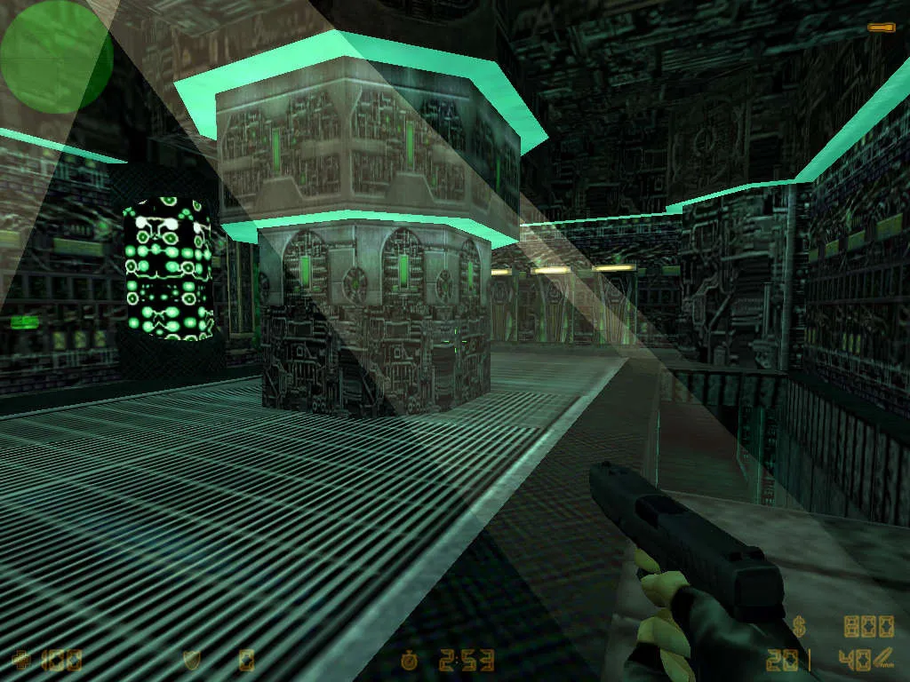 Скачать Карта de_borg для CS 1.6: точки, маршруты, баланс сторон и советы по настройке - Скриншот