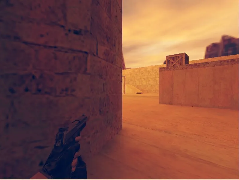 Карта de_juvac для CS 1.6 - Тактические возможности и оптимизация — скриншот 6