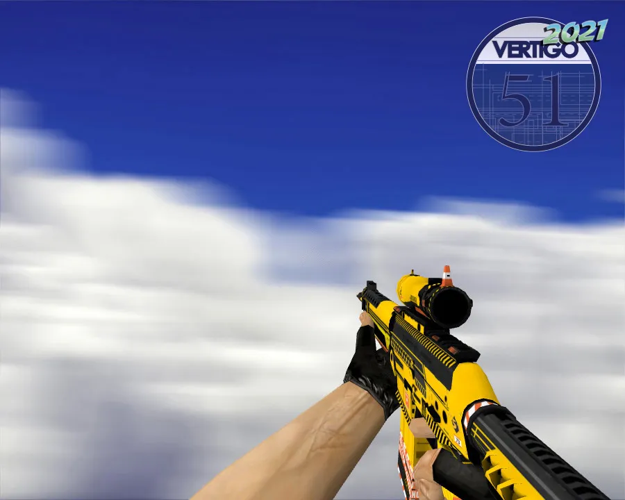 Скачать SG 553 | Плата за риск (Hazard Pay) для CS 1.6 - Качественный скин - Скриншот
