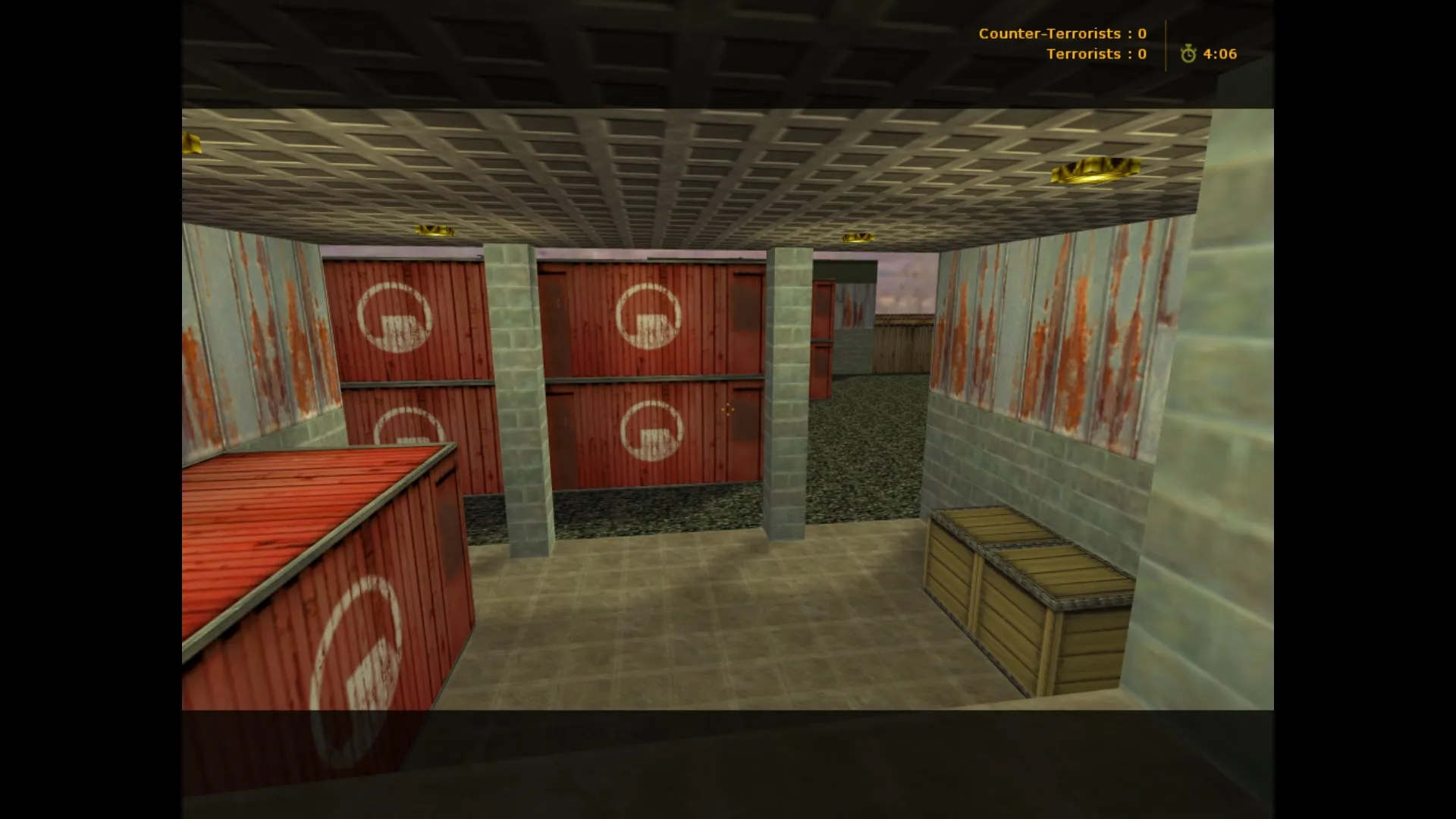 Скачать Карта de_javelin для CS 1.6: Тактика и особенности - Скриншот