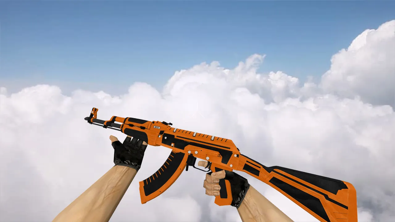 Скачать Модель AK-47 Architect для CS 1.6: Уникальный стиль и качество - Скриншот
