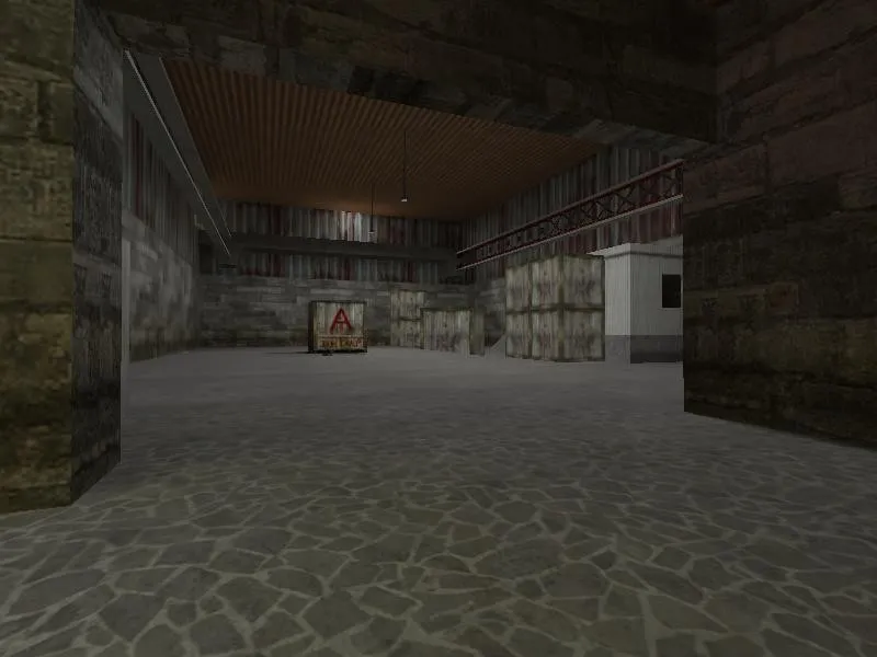 Скачать Карта de_tactical для Counter-Strike 1.6: Тактические возможности и оптимизация - Скриншот