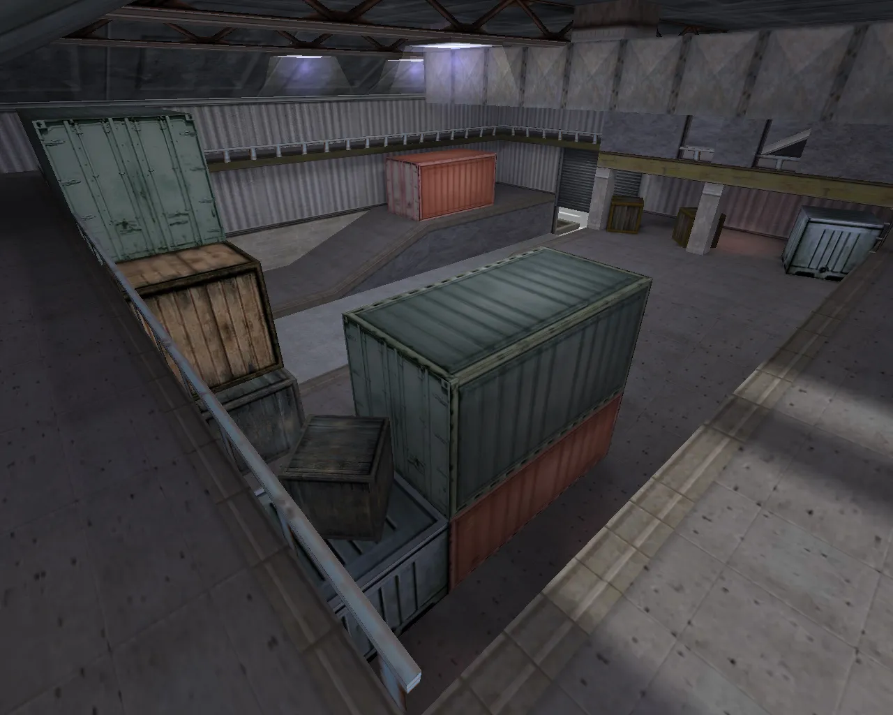 Скачать Карта cs_assault23b для CS 1.6: баланс сторон, точки, тактика, .nav для ботов и оптимизация - Скриншот