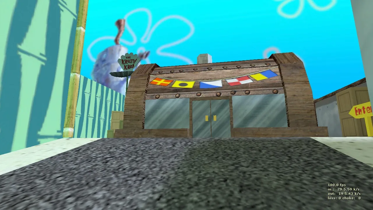 de_bikinibottom для CS 1.6 — карта, тактики, точки, .nav, оптимизация и запуск без риска — скриншот 6