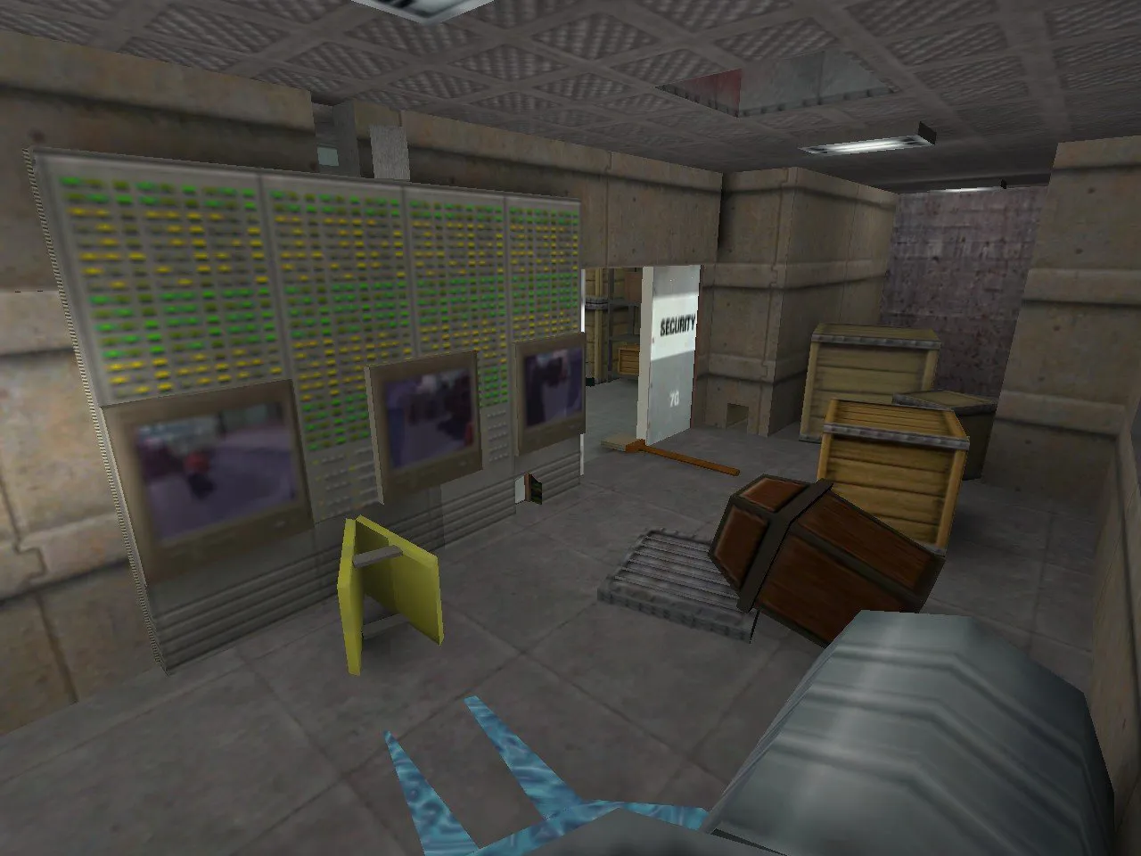 Скачать cxx_assault_rats — DE карта для CS 1.6: точки, раунды, .nav и оптимизация wpoly/epoly - Скриншот