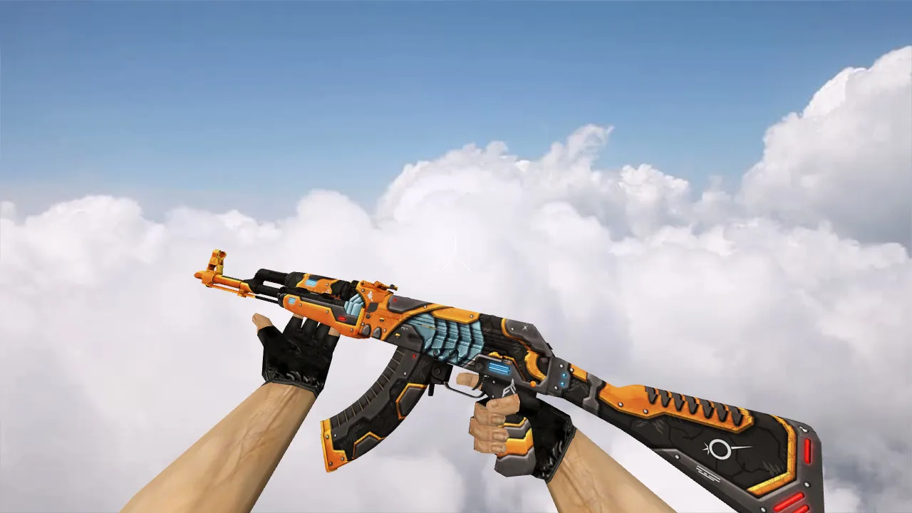 Скачать Модель «AK-47 Colony Eradicator» для CS 1.6 — скачать и установить - Скриншот