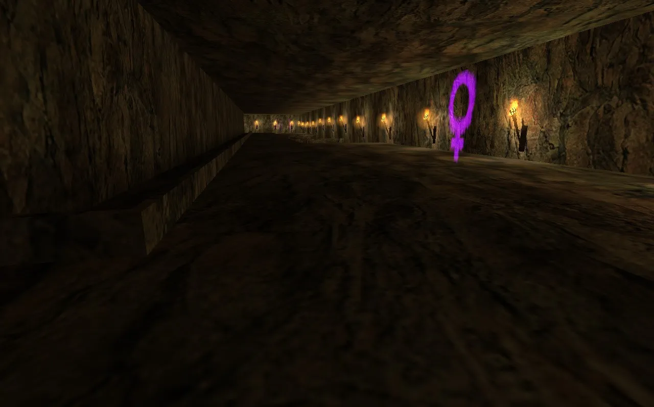 Скачать deathrun_old_mine для CS 1.6: карта deathrun, баланс сторон, точки и настройка для сервера - Скриншот
