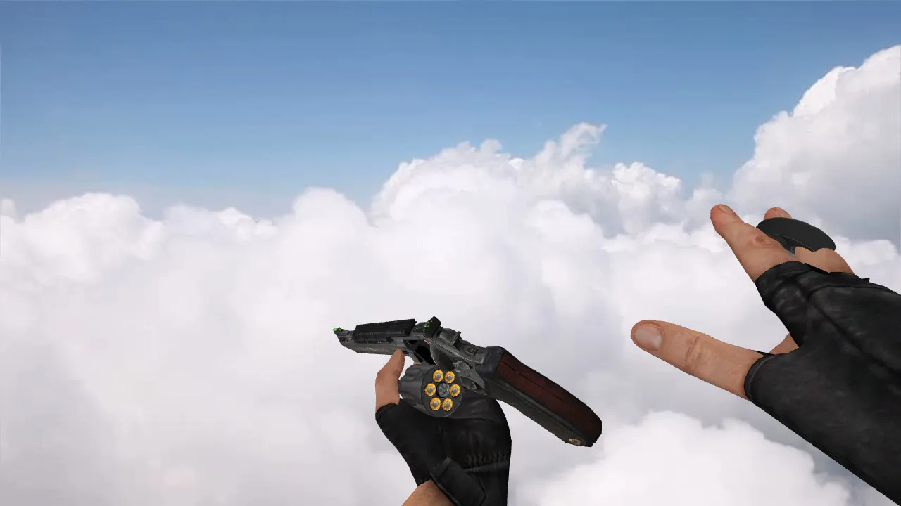 Скачать Модель 44 Magnum для CS 1.6 - Стиль и точность в игре - Скриншот