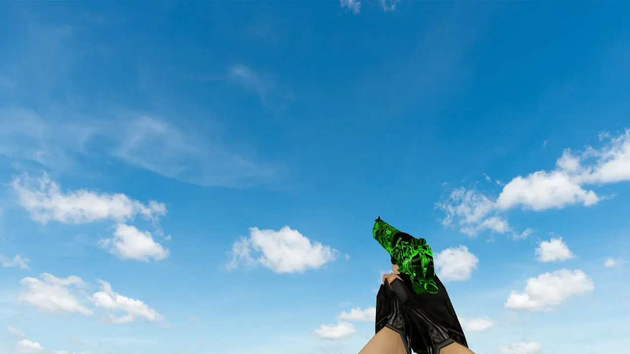 Скачать Модель «Deagle LSD» для CS 1.6 – Идеальный выбор для снайперов - Скриншот