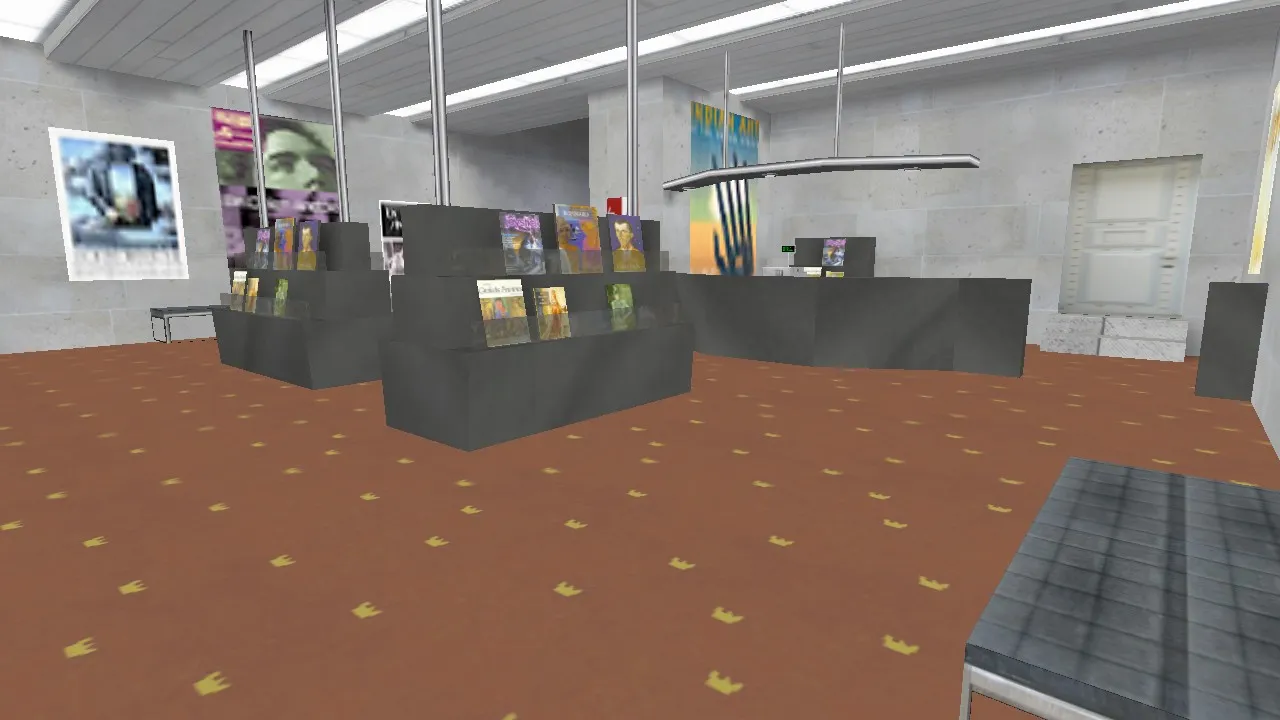 de_artmuseum для CS 1.6: точки, маршруты и боты (.nav), оптимизация карты — скриншот 6