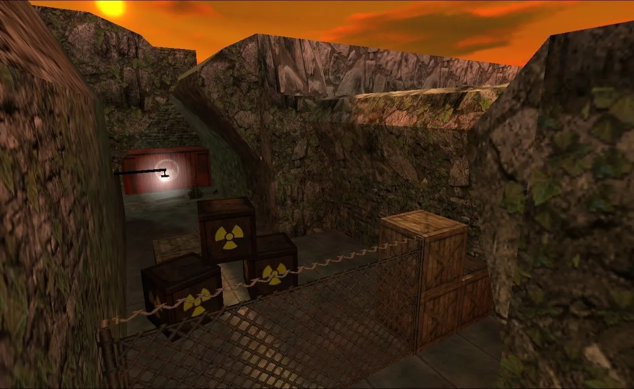 Карта de_secret_stone для CS 1.6: оптимизация и тактика — скриншот 9