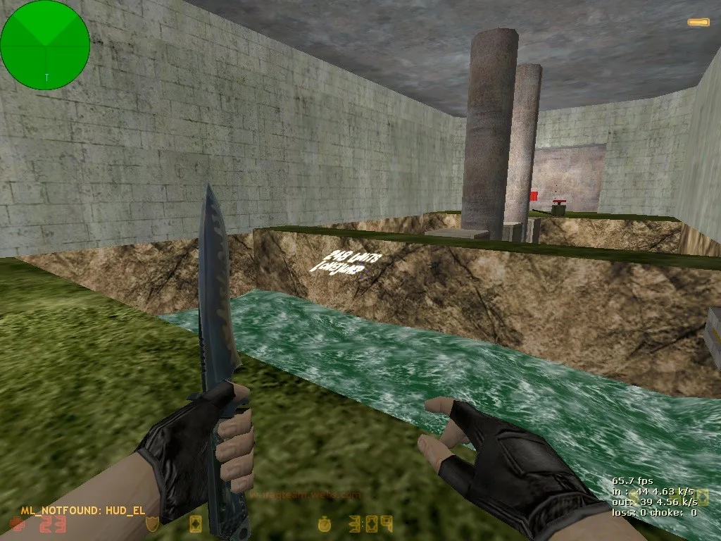 Скачать deathrun_witsheadquarter1 для CS 1.6: тактика, точки, .nav и оптимизация карты - Скриншот