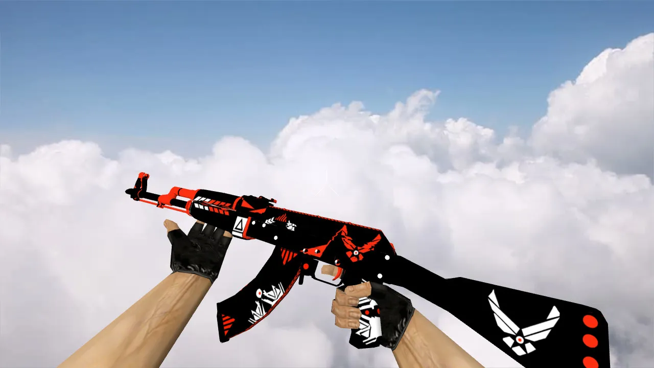 Скачать Модель «AK-47 Alliance» для CS 1.6: Уникальная и качественная - Скриншот