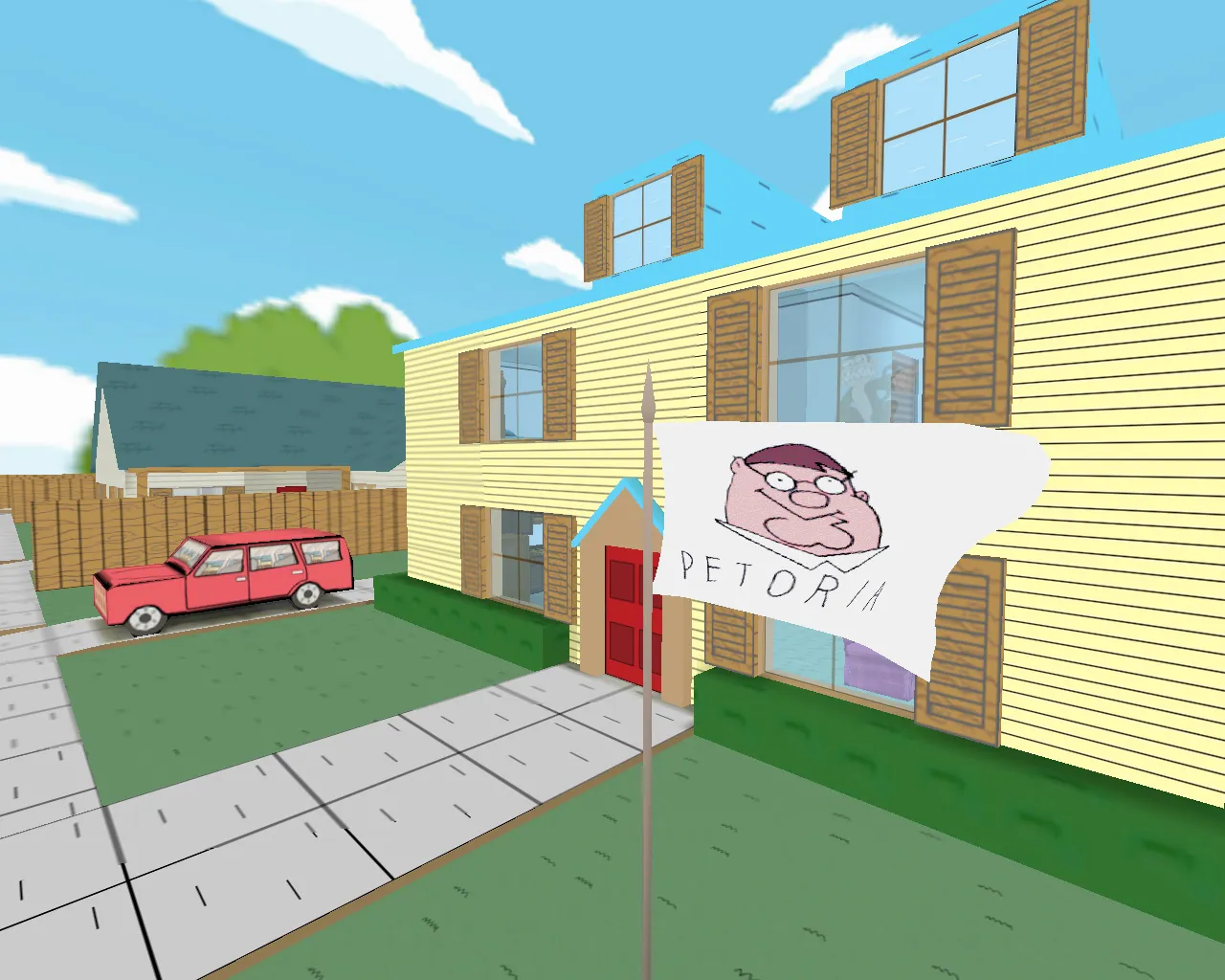 Скачать Карта cs_familyguy для CS 1.6: точки, тайминги, .nav для ботов и оптимизация wpoly/epoly - Скриншот