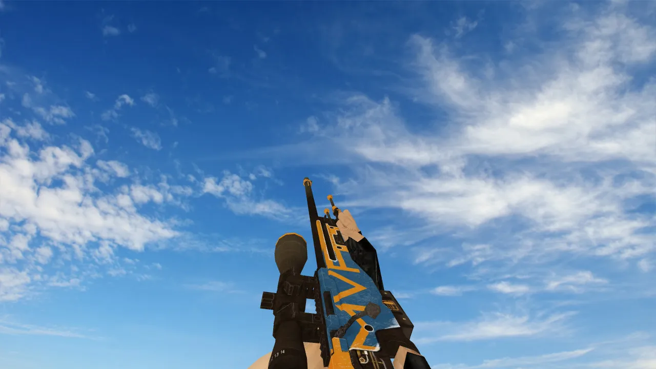 Скачать Модель AWP MVP для CS 1.6 - Идеальный выбор для снайперов - Скриншот