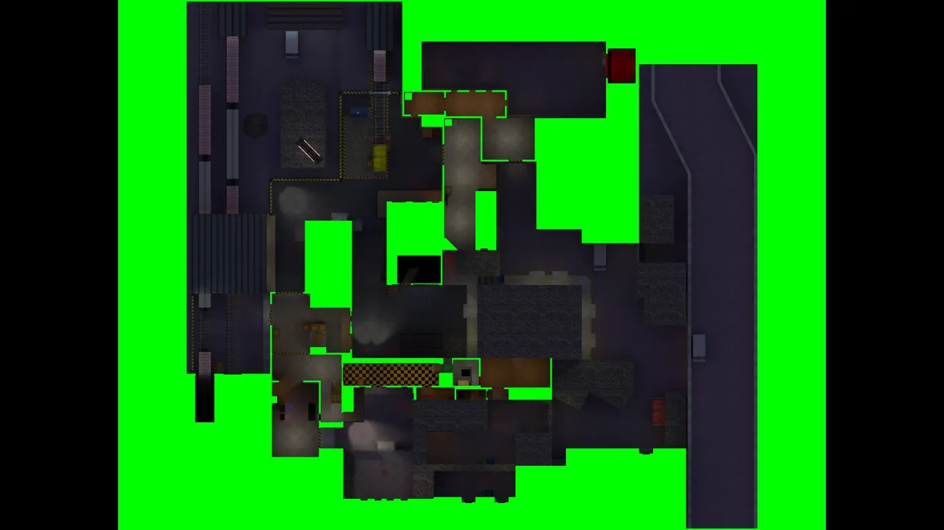 de_cashalley для CS 1.6: обзор карты, точки, .nav для ботов и настройка под стабильный FPS — скриншот 11