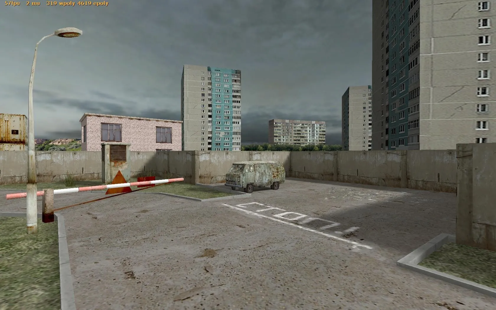 de_expulsion_final — карта для CS 1.6: баланс сторон, точки под тактику, .nav для ботов, оптимизация — скриншот 9